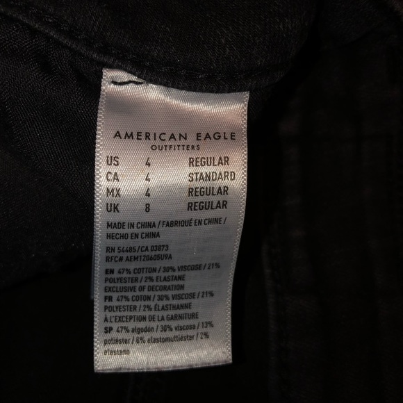 American Eagle jeggings - Picture 3 of 5